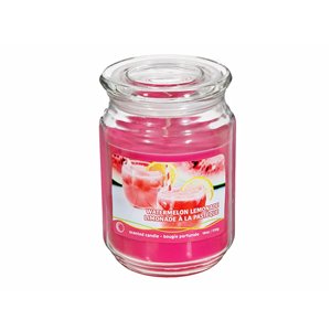 iH casadécor 18-oz. Scented Jar with Glass Lid (Watermelon Lemonade) - Set of 2