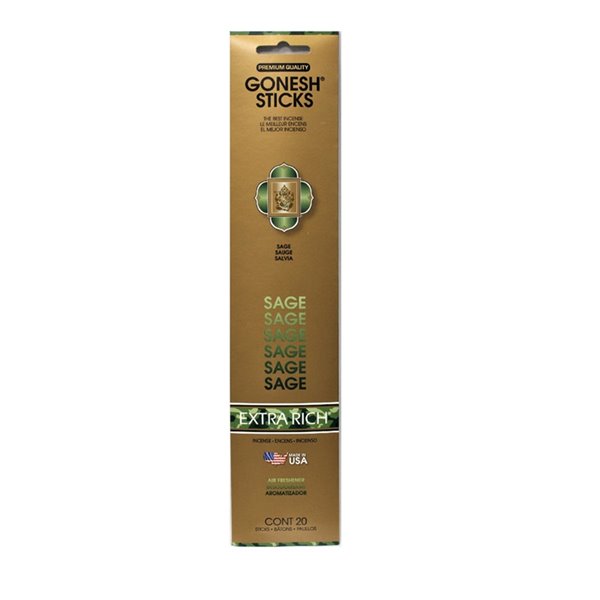 iH casadécor Gonesh  Stick -  Sage (Set of 8)