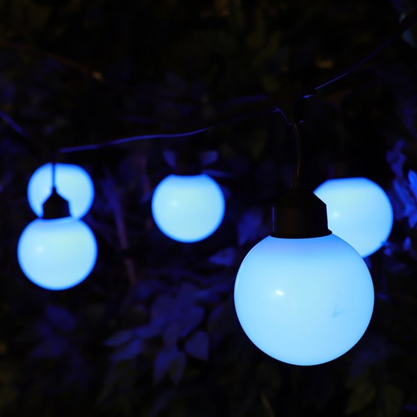 Danson Decor 11.8-ft Plug-In 6-Light Bulbs LED String Lights J57132 | RONA
