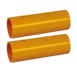 Funphix Yellow 5.8-in Tubes - 2-Pack