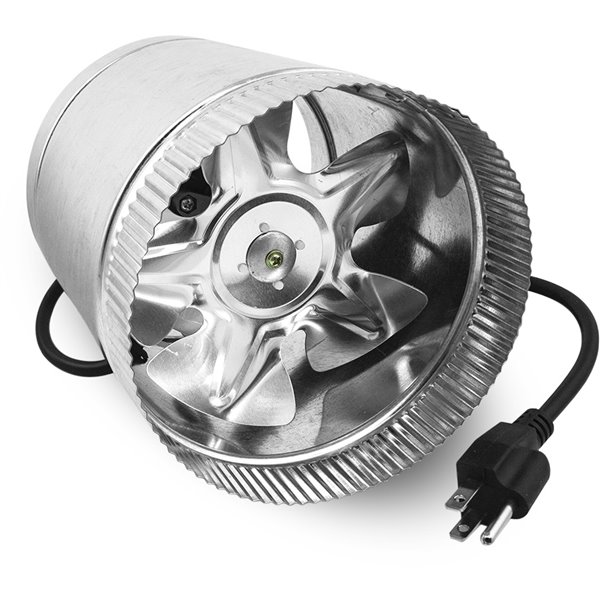 Vortex Powerfan 1/8-HP 280 CFM Axial Daisy Chain Compatible Blower Fan