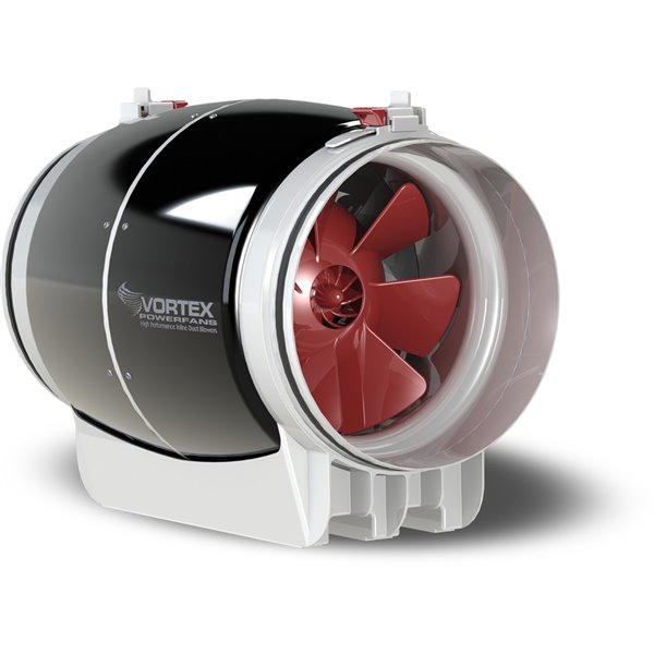 Vortex Powerfan 1/3-HP 1082 CFM Centrifugal Daisy Chain Compatible Blower Fan