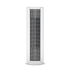 Stadler Form Peter Little 14.21-in 4-Speed Indoor White Oscillating Fan