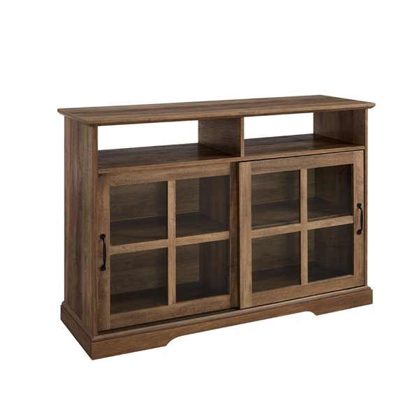 Walker Edison Rustic Oak Composite Sideboard BU48BODSGDRO RONA