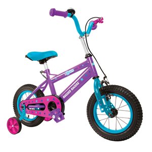 Vélo 12 po pour enfants avec dessins de La Reine des neige par Rugged Racers