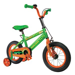 Vélo 16 po pour enfants avec dessins de dinosaures par Rugged Racers