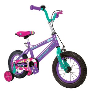 Vélo 16 po pour enfants avec dessins de licornes par Rugged Racers