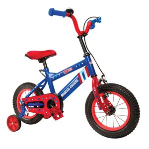 Vélo 12 po pour enfants avec dessins de Captaine Amérique par Rugged Racers