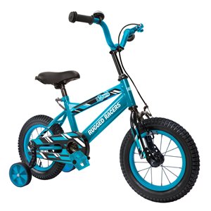 Vélo 16 po bleu pour enfants par Rugged Racers