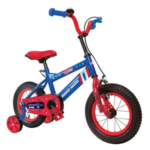Vélo 16 po pour enfants avec dessins de Captaine Amérique par Rugged Racers