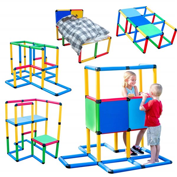 Image of Funphix | Create And Play Standard Play Structure Set - 199-Piece | Rona