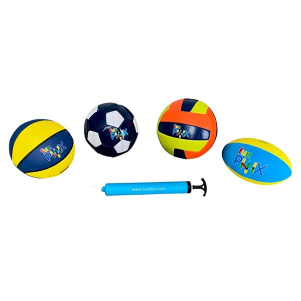 Funphix Sports Balls - Set of 5