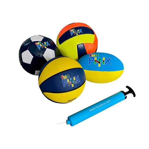 SPORT AND FUN Ballon football loisir Sport and fun Ballon mousse