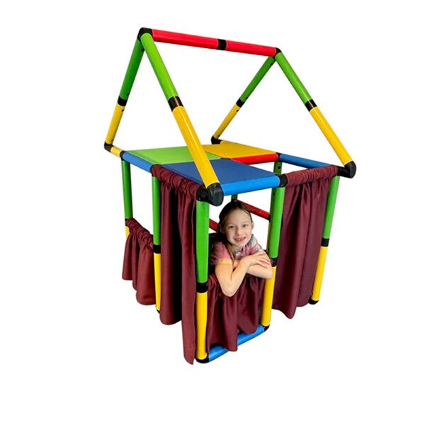 Funphix Gathered Short and Long Curtains