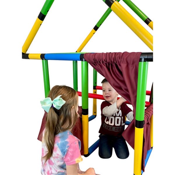 Funphix Gathered Short and Long Curtains