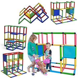 Ensemble de structure de jeu Funphix Create and Play Classique, 316 mcx