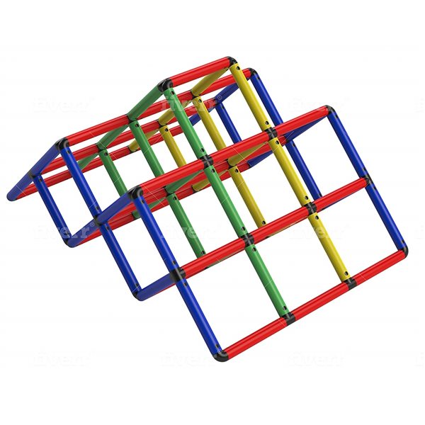 Structure d'escalade en plastique Funphix