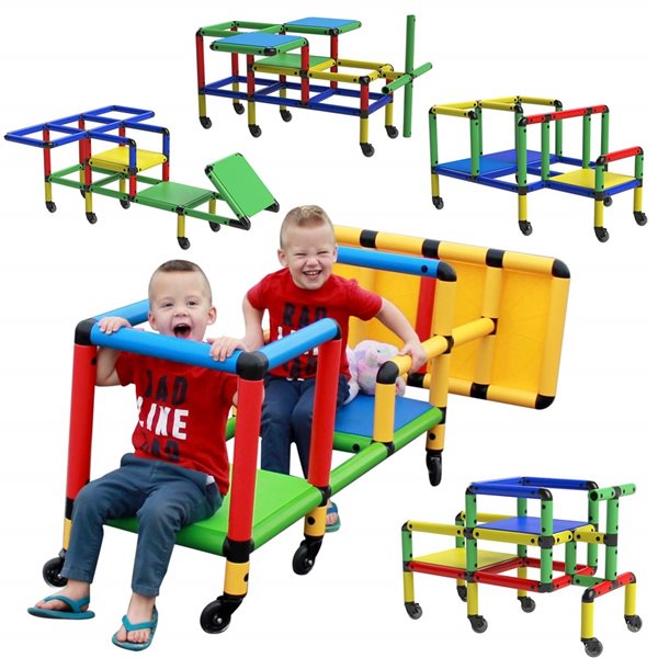 Image of Funphix | Create And Play Wheelies Play Structure Set | Rona