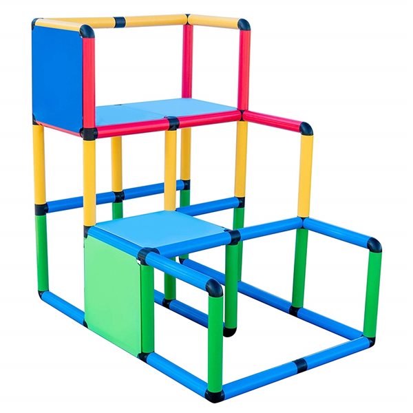 Ensemble de structure de jeu Funphix Create and Play Deluxe, 296 mcx