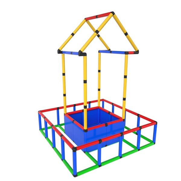 Ensemble de structure de jeu Funphix Create and Play tout-en-un