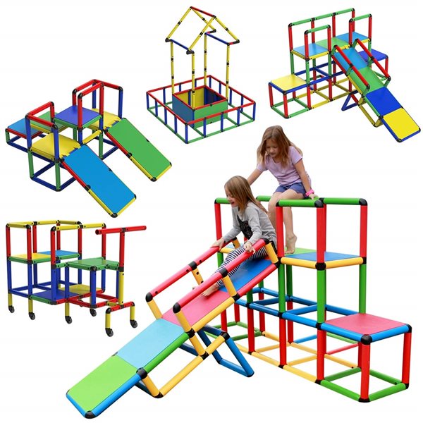 Image of Funphix | Create And Play All-In-One Play Structure Set | Rona