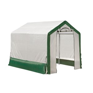 ShelterLogic 8-ft L x 6-ft W x 7-ft H Permanent Greenhouse