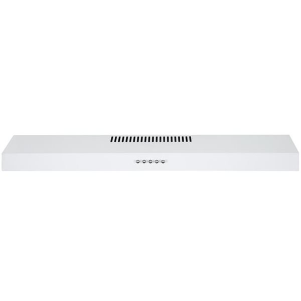 Ancona 30-in Convertible White Undercabinet Range Hood