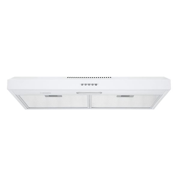 Ancona 30-in Convertible White Undercabinet Range Hood