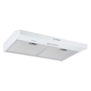 Ancona 30-in Convertible White Undercabinet Range Hood