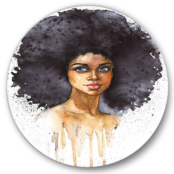 beautiful african american women art