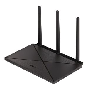 RCA Black HDTV Amplified 96-km Indoor Antenna with Trimodal Technology