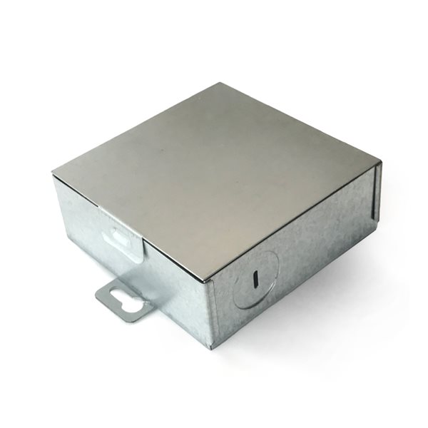 VONN Lighting 4.25-in Integrated LED Surface Mounted Downlight, ETL, Commercial Grade, Chrome