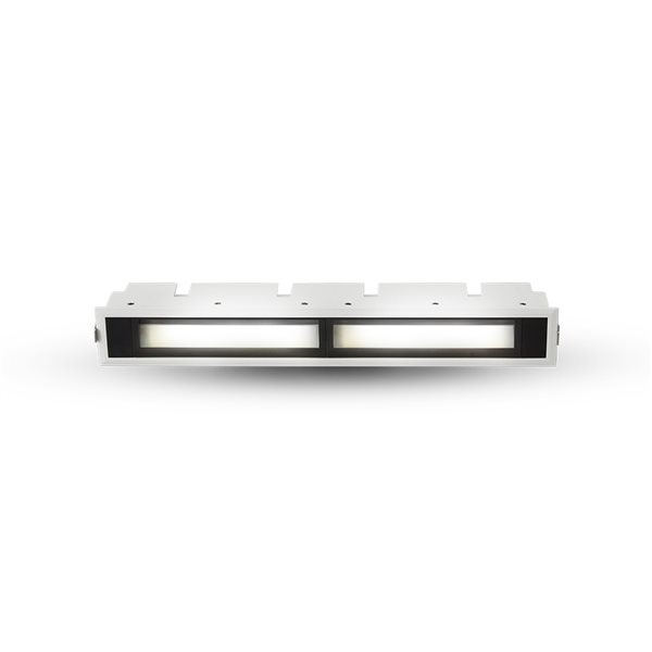 VONN Lighting 12.5 in Integrated LED Recessed Wall Washer w Trim