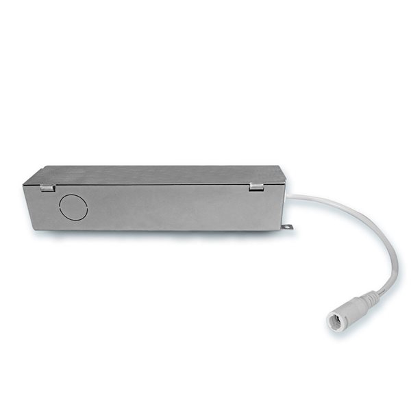 VONN Lighting 3 Lights Integrated LED Adjustable Recessed Downlight w/Trim, Comm. Grade, White