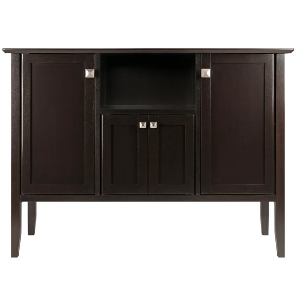 Winsome Wood Melba Dark Brown Sideboard