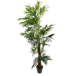 Decor+ 72-in Green Artificial Bamboo Tree