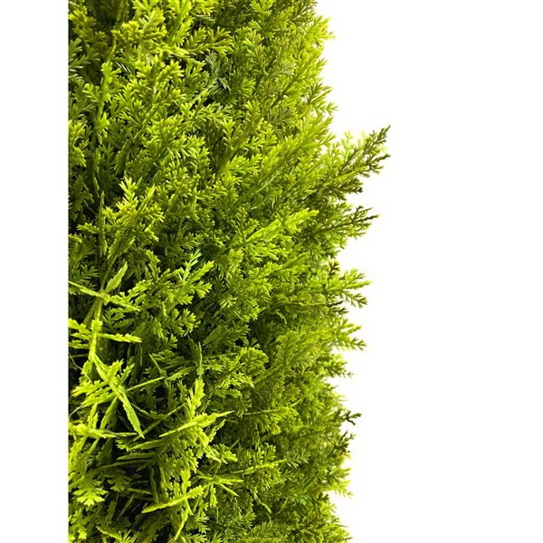 Decor+ 69-in Green Artificial Cedar Tree
