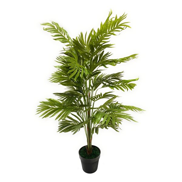 Decor+ 60in Green Artificial Areca Tree DSJM008 RONA