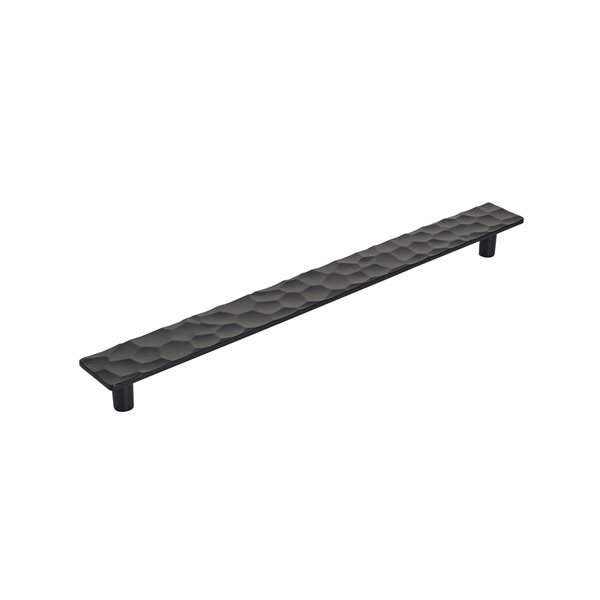 Amerock Kamari 10-1/16-in Centre to Centre Matte Black Drawer Pull