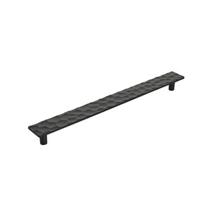 Amerock Kamari 10-1/16-in Centre to Centre Matte Black Drawer Pull