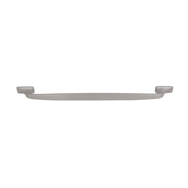 Amerock Highland Ridge 18-in Centre to Centre Satin Nickel Appliance Pull