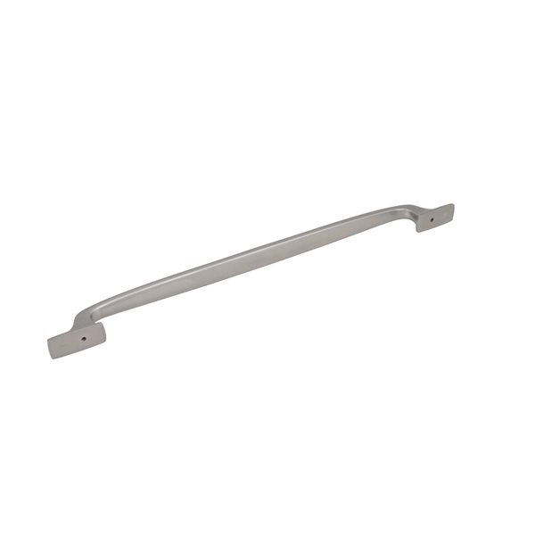 Amerock Highland Ridge 18-in Centre to Centre Satin Nickel Appliance Pull