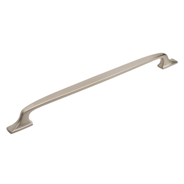 Amerock Highland Ridge 18-in Centre to Centre Satin Nickel Appliance Pull