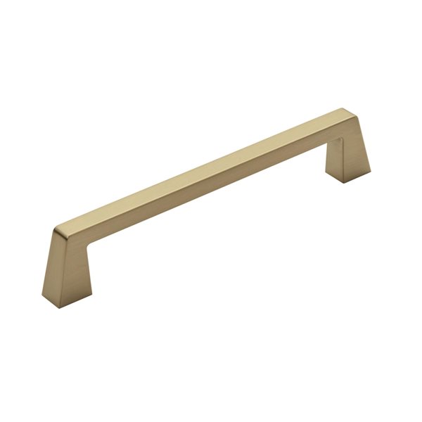 Amerock Blackrock 8-in Centre to Centre Golden Champagne Appliance Pull