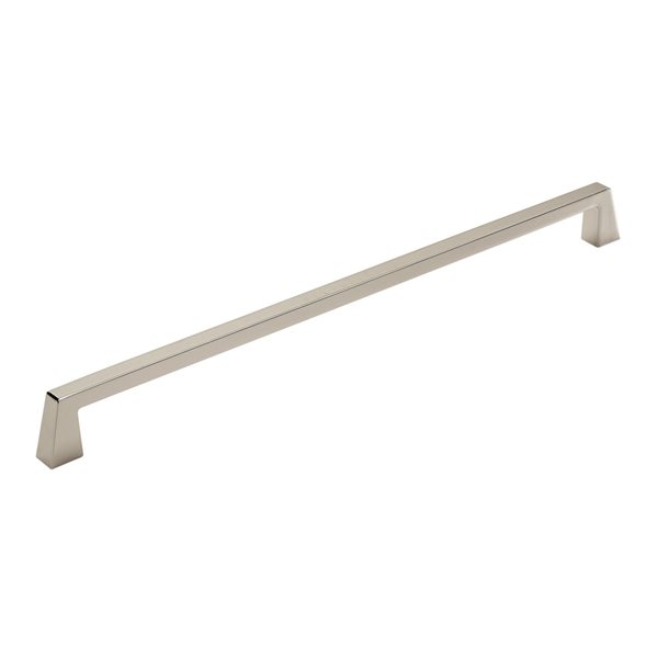 Amerock Blackrock 18-in Centre to Centre Polished Nickel Appliance Pull