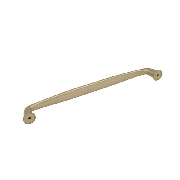 Amerock Kane 12-in Centre to Centre Golden Champagne Appliance Pull