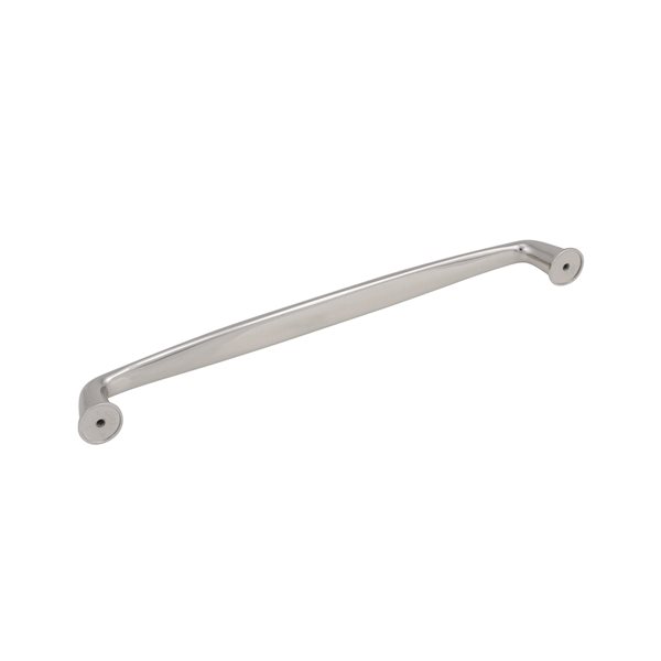 Amerock Kane 12-in Centre to Centre Polished Nickel Appliance Pull