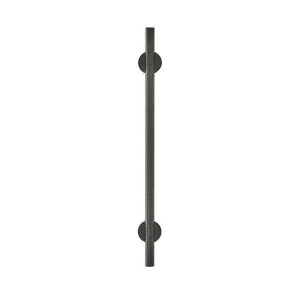 Amerock Transcendent 7-9/16-in Centre to Centre Matte Black Drawer Pull