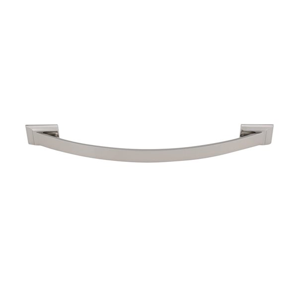 Amerock Candler 8-in Centre to Centre Polished Nickel Appliance Pull