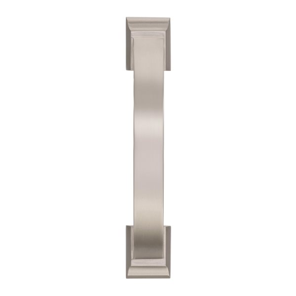 Amerock Candler 10-Pack 3-in Centre to Centre Satin Nickel Drawer Pull